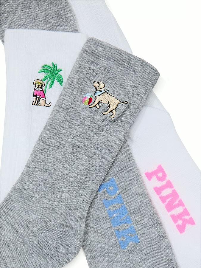 2-Pack Crew Socks image number 1