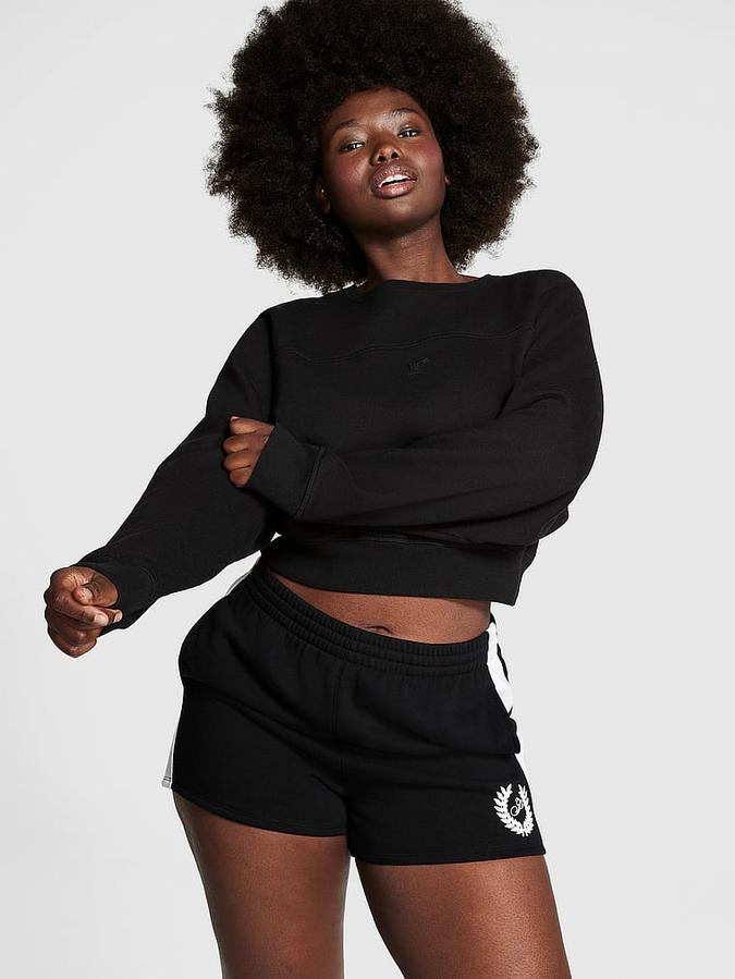 Ivy Fleece Yoke Seam Crew Sweatshirt image number 0