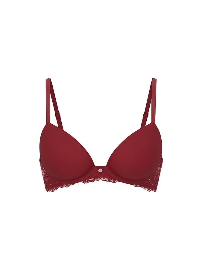 Smooth & Lace Push-Up Bra image number 2