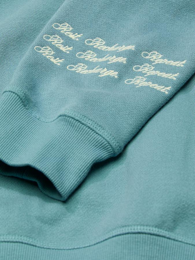 Ivy Fleece Oversized Crew Sweatshirt image number 3