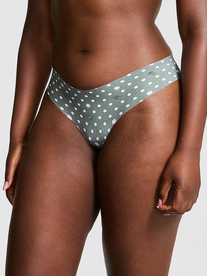 No-Show Thong Panty image number 0