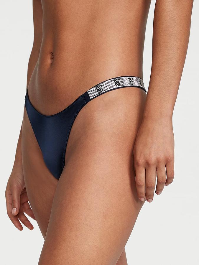 Shine Strap Thong Panty image number 0