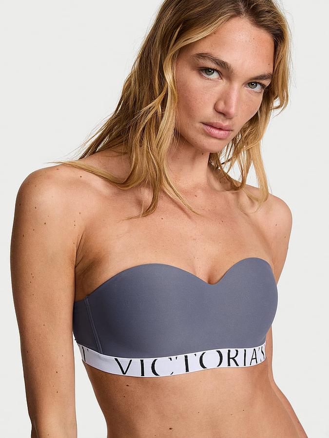 The CoolBra&trade; Lightly Lined Balconette Strapless Bra
