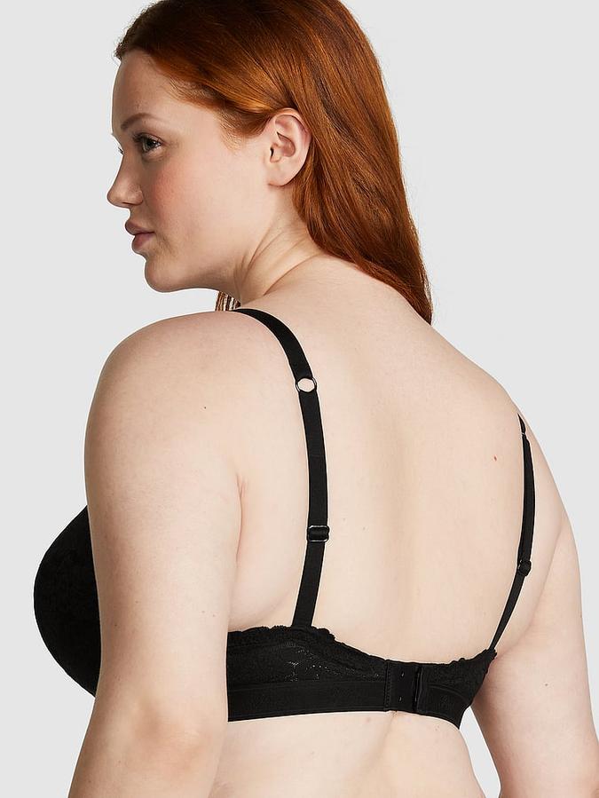 Wink Push-Up Balconette Bra image number 1