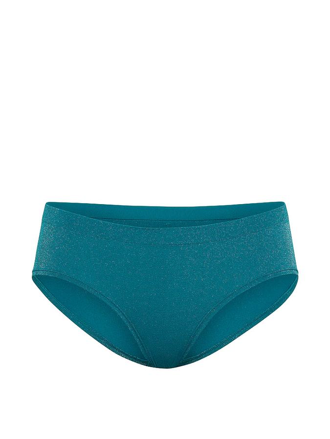 Seamless Shimmer Hiphugger Panty image number 2