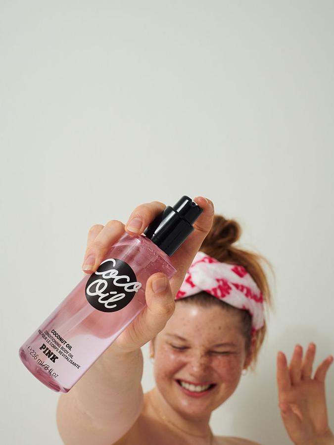 Pink Coconut Conditioning Body Oil image number 3