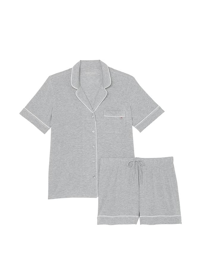 Modal Soft Short Pajama Set image number 2