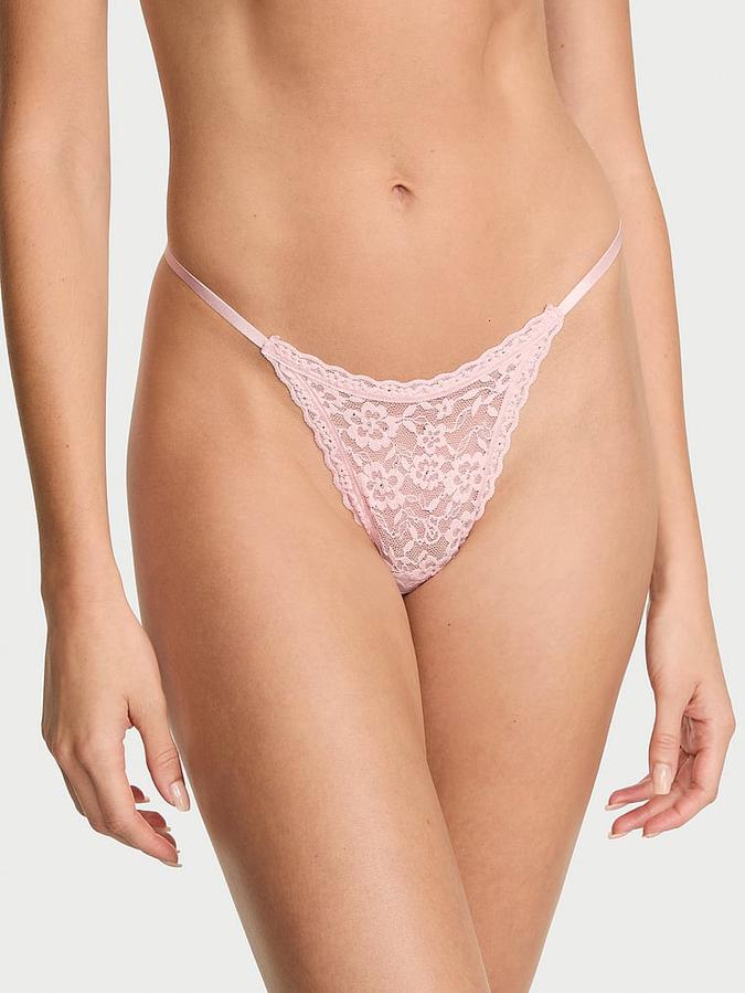 Lacie Sparkle String Thong Panty