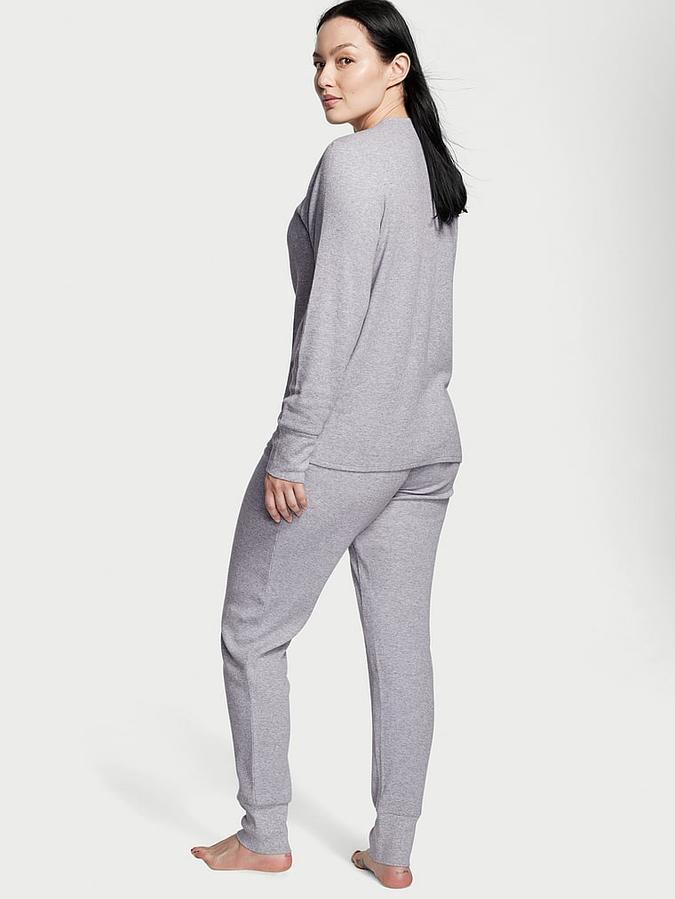 Thermal Long Pajama Set image number 1
