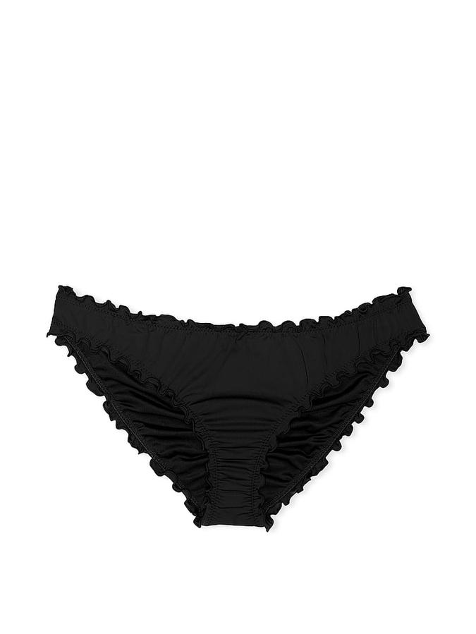 Ruched Cheeky Bikini Bottom image number 2