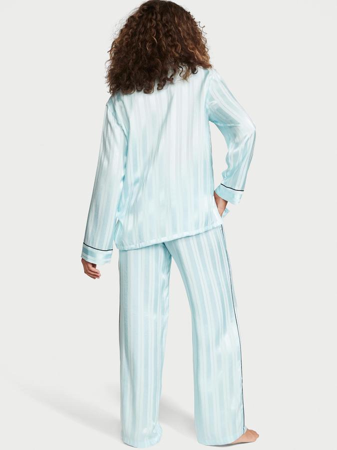 Striped Long Pajama Set image number 1