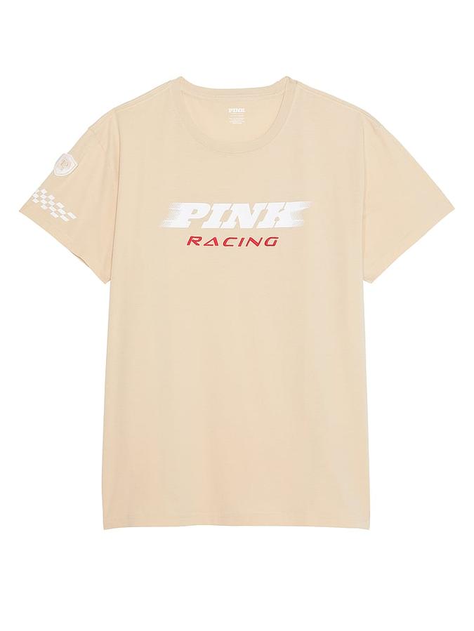 Oversized Short-Sleeve Campus T-Shirt image number 2