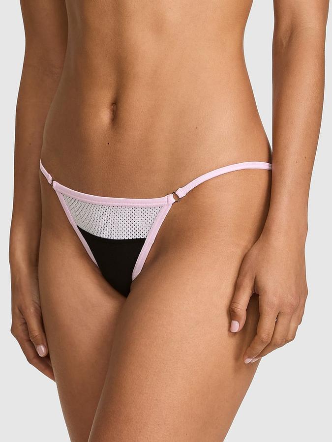 Cotton String Bikini Panty