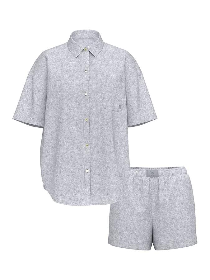 Modal-Cotton Short Pajama Set image number 2