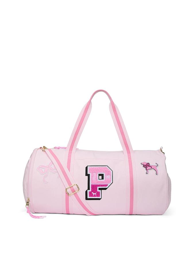 PINK x LoveShackFancy Duffle Bag image number 0