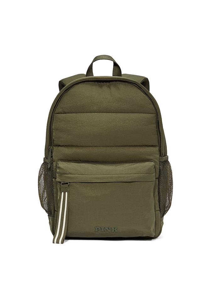 Quilted Puffer Backpack image number 0