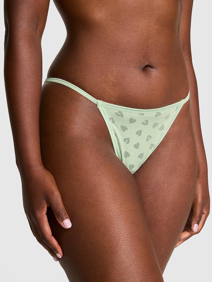 Cotton String Bikini Panty
