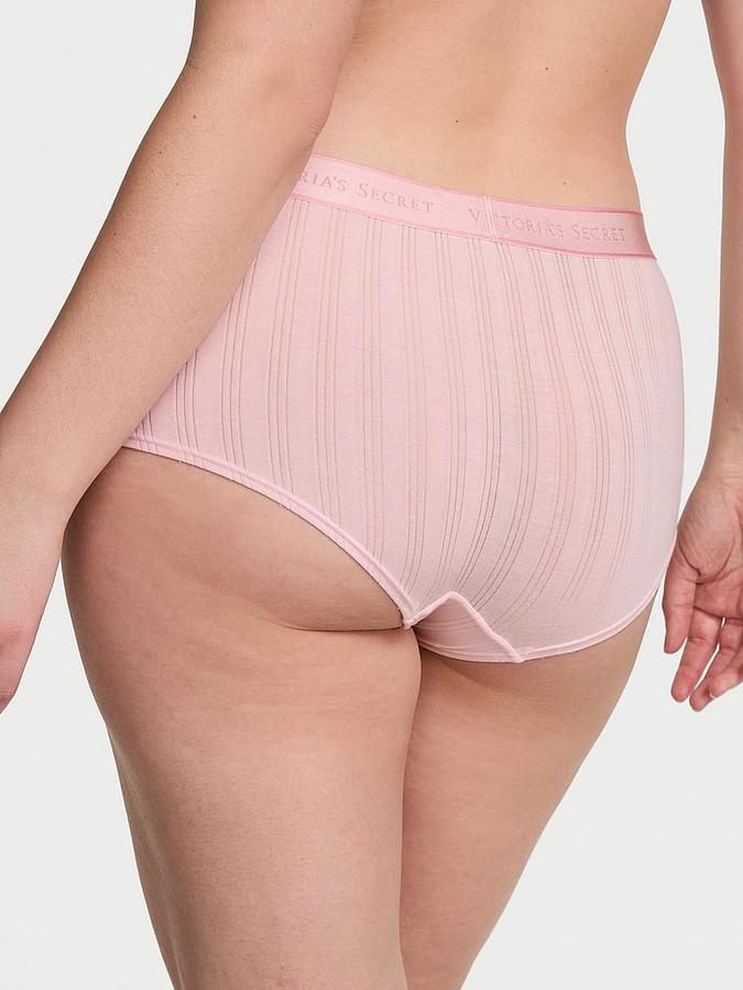SoSoft&trade; Modal Ultra-Fine Logo Boyshort Panty