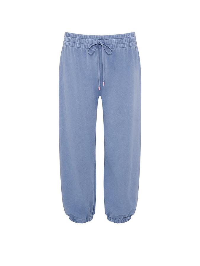 Off-Duty Terry Crop Jogger Sweatpants image number 2
