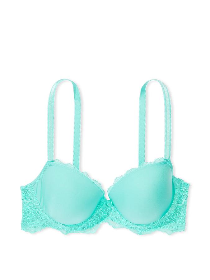 Smooth & Lace Lightly Lined Demi Bra image number 2