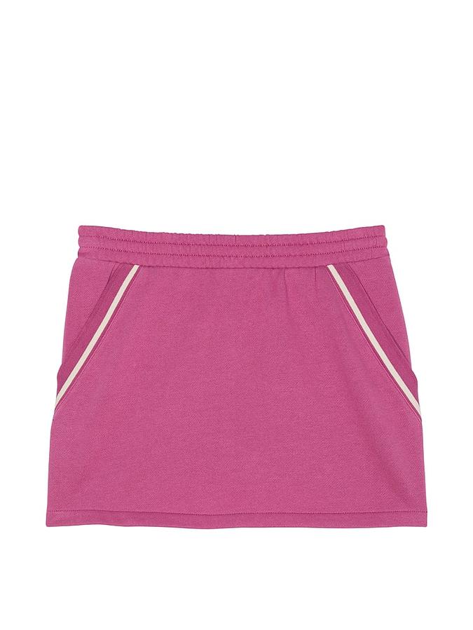 Ivy Fleece Mini Skirt image number 2