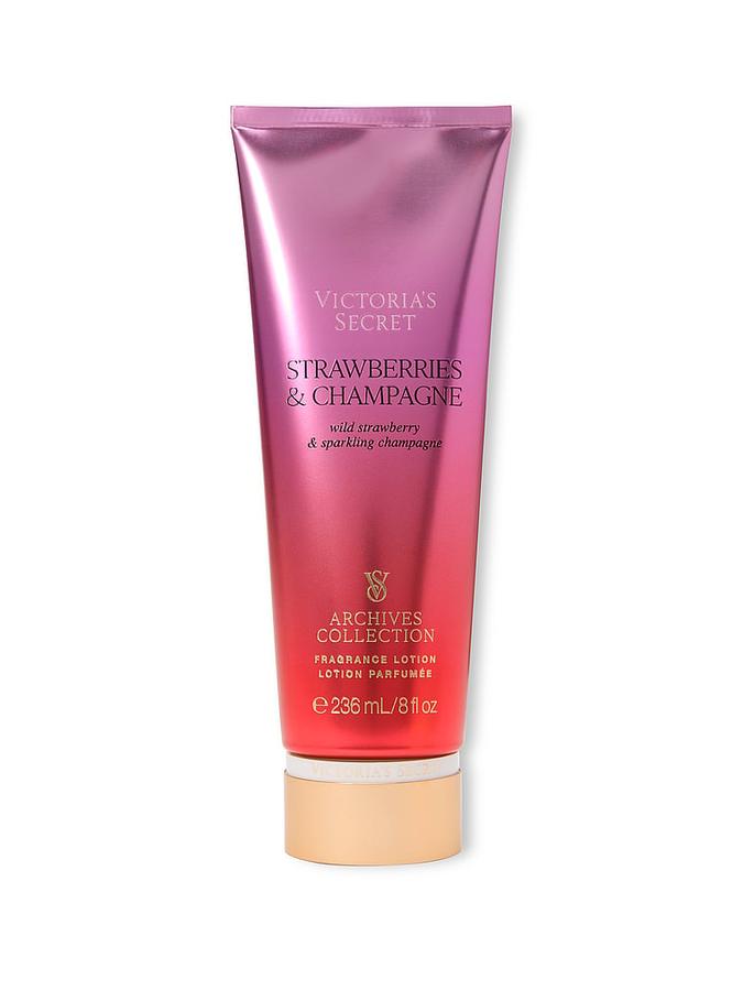 Strawberries & Champagne  Archive Body Lotion image number 0