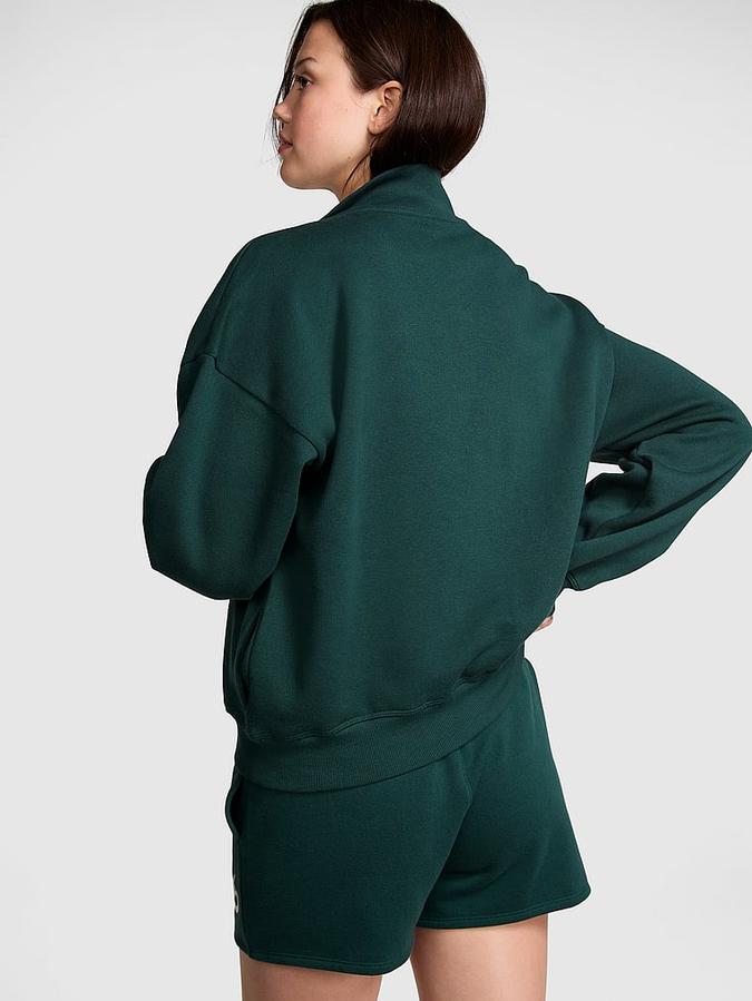 Ivy Fleece Half-Zip Sweatshirt image number 1