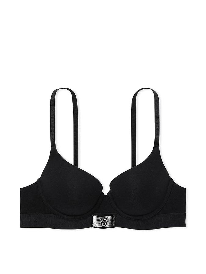 Shine Patch Push-Up Perfect Shape Bra image number 2