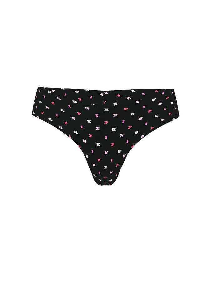 No-Show Thong Panty image number 2