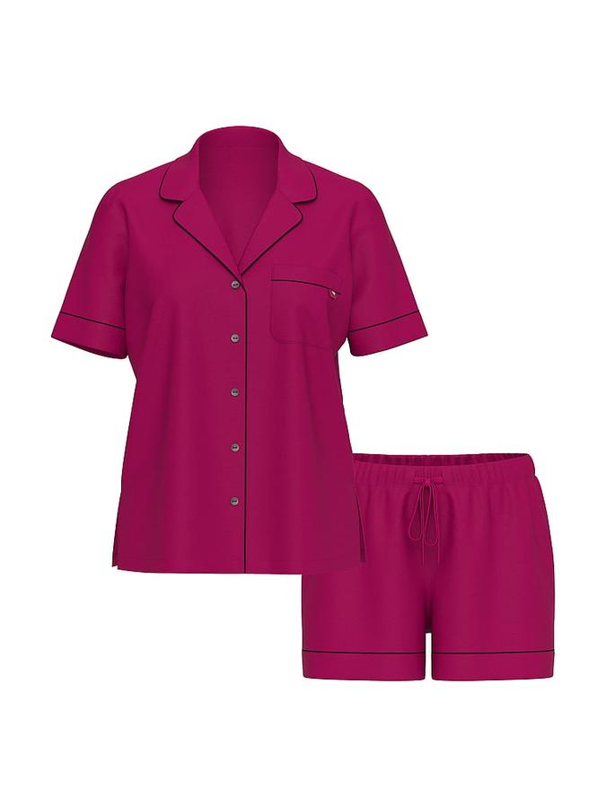 Modal Soft Short Pajama Set image number 2