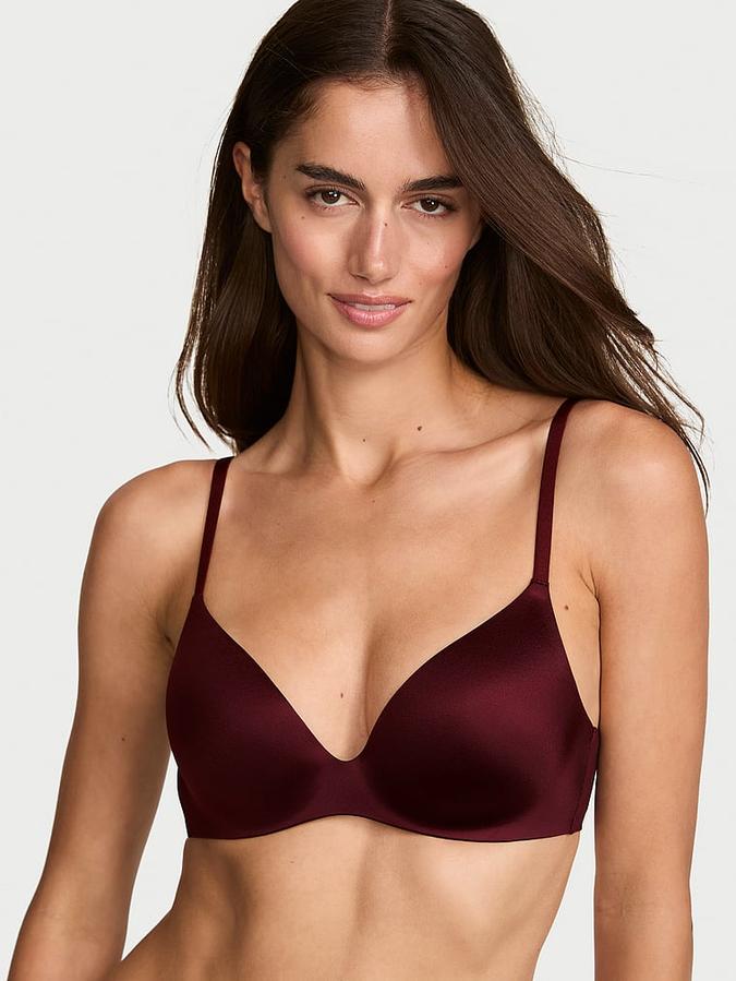 FlexFactor Lightly Lined Plunge Demi Bra
