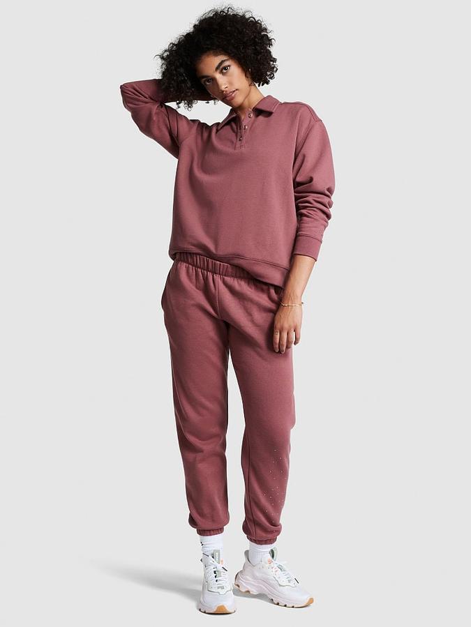 Everyday Fleece Polo Sweatshirt image number 3