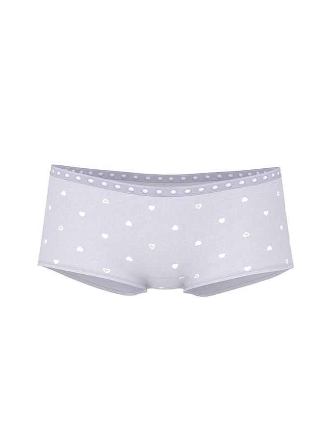 Logo Cotton Boyshort Panty image number 2