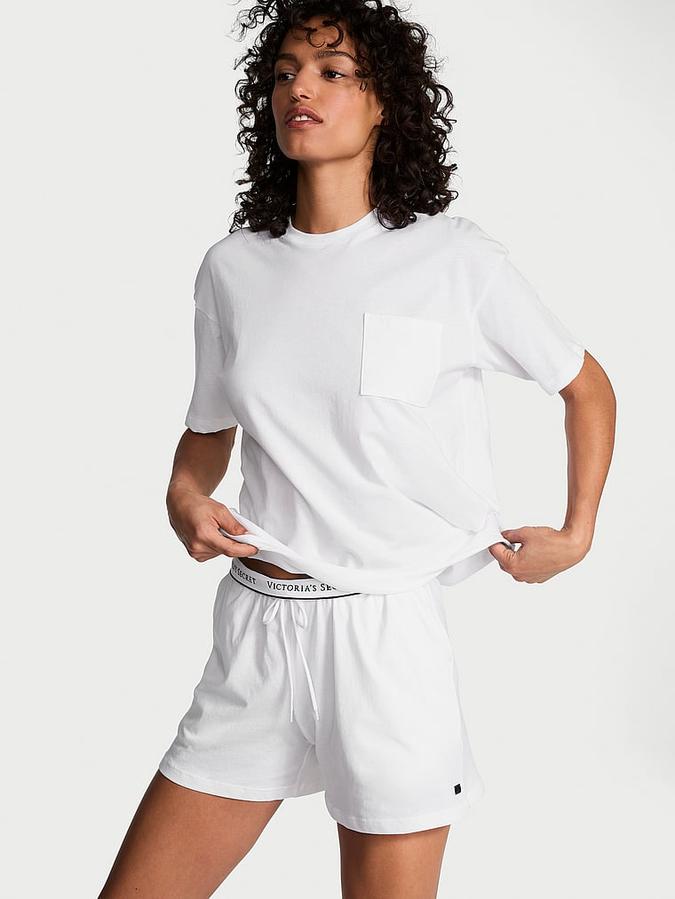 100% Cotton Short Pajama Set image number 0