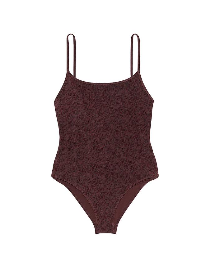 VS Archives Strappy Hardware Cheeky One-Piece Swimsuit image number 2