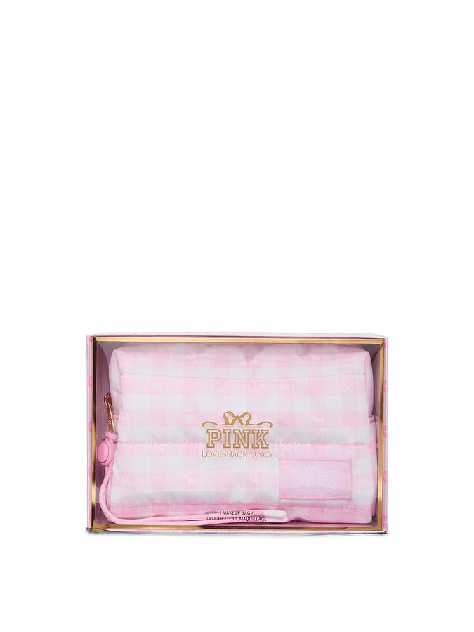 PINK x LoveShackFancy Makeup Bag image number 2