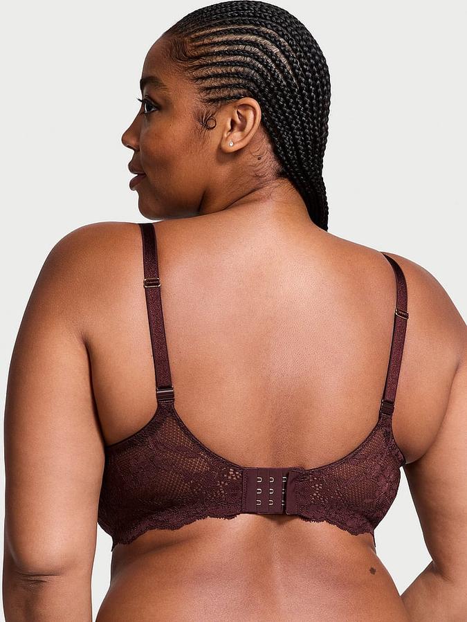 Lace Lightly Lined Classic Coverage Demi Bra