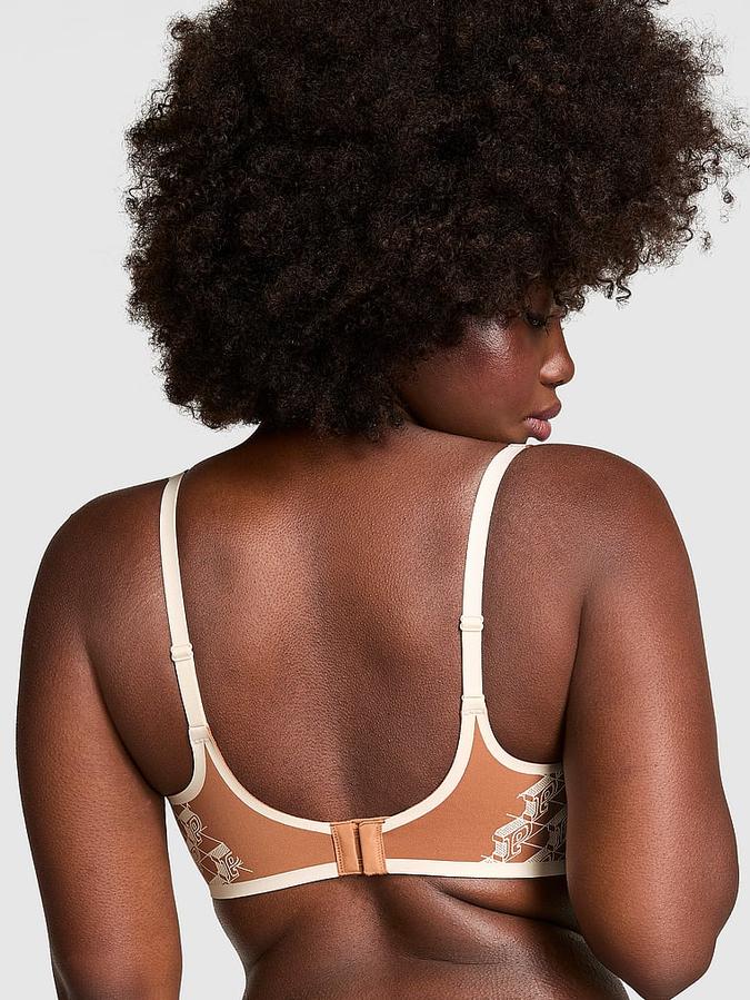 Relay Scoop Logo Sports Bra image number 1