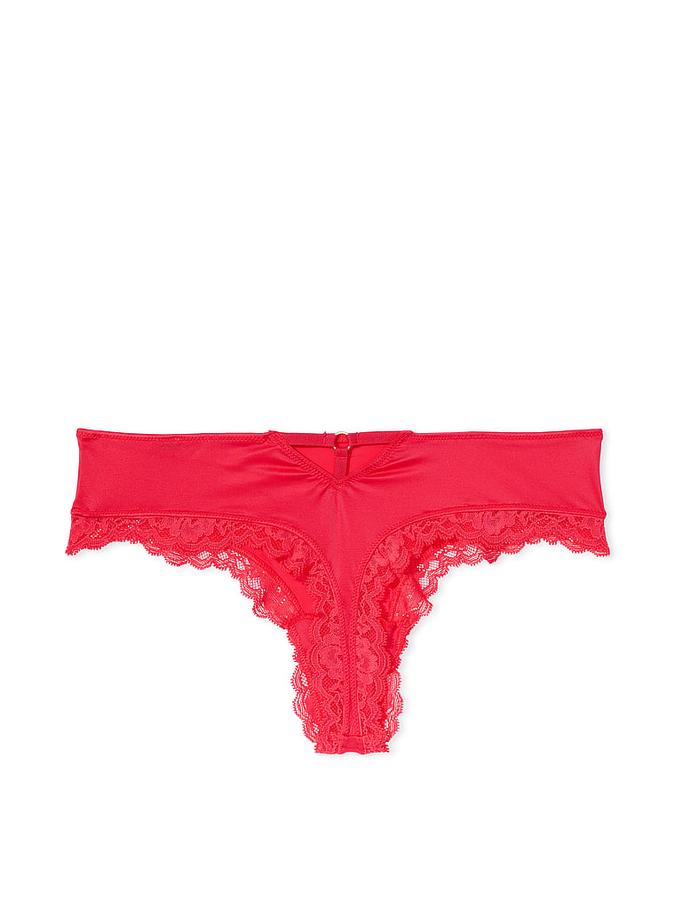 Smooth Cutout Back Thong Panty image number 3