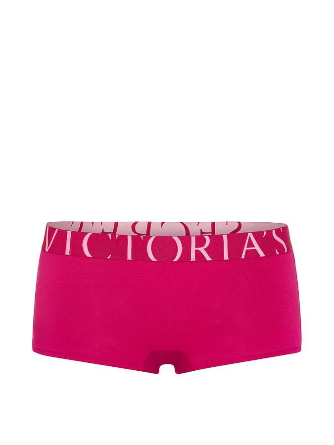 Exploded Logo Cotton Boyshort Panty image number 2