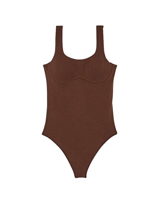 Base Cotton Scoop Bodysuit image number 2