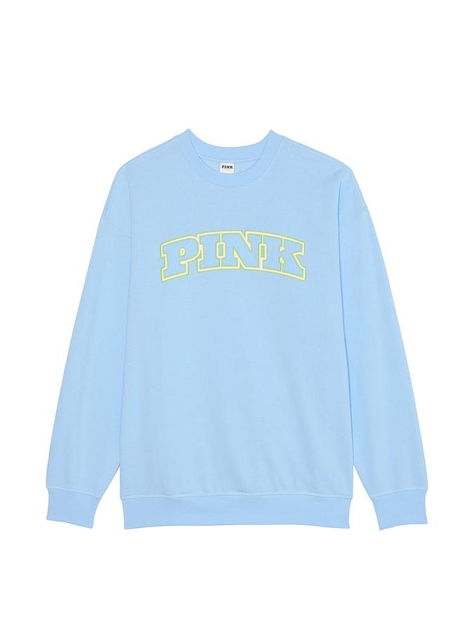 Ivy Fleece Oversized Crew Sweatshirt image number 2