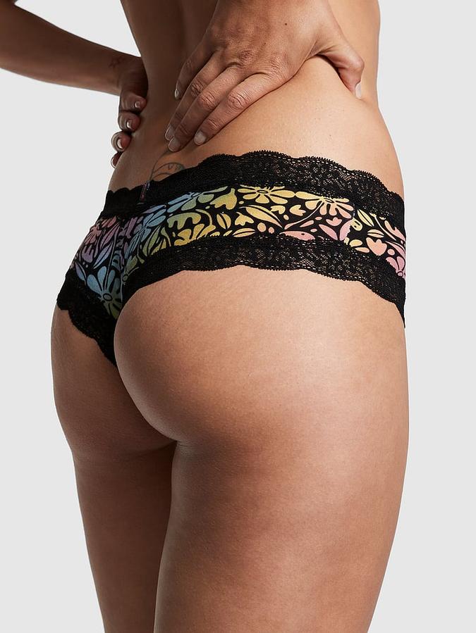 Everyday Lace-Trim Cheekster Panty image number 1