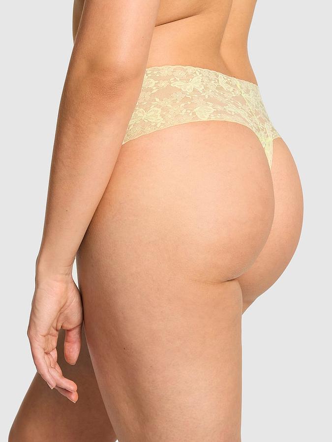Wink Wide-Waist Thong Panty image number 1