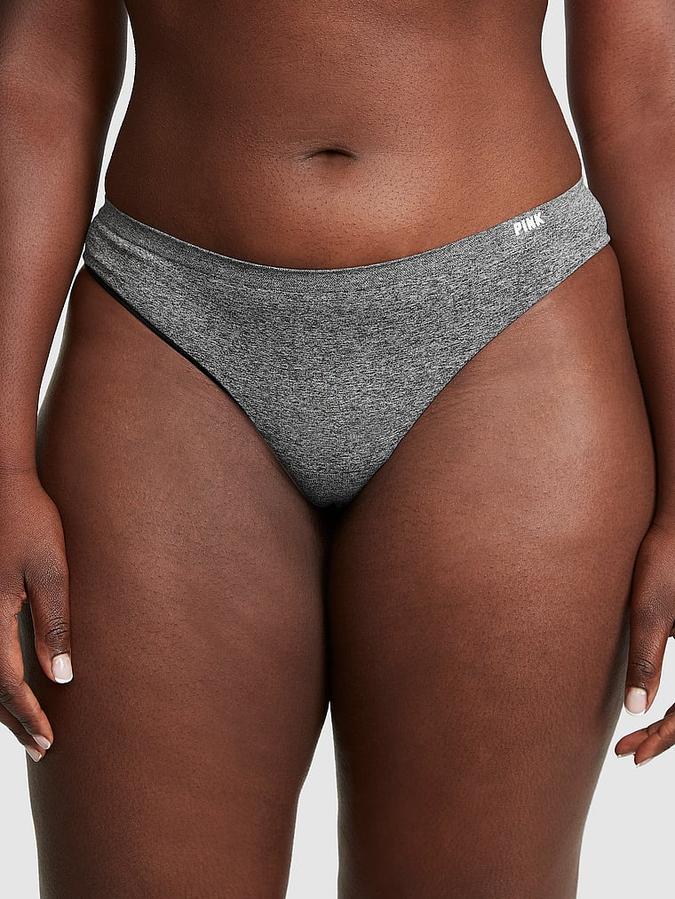 Seamless Thong Panty image number 0