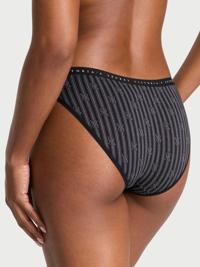 Stretch Cotton Bikini Panty. image number 1