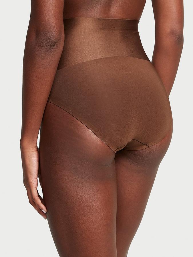Smoothing Shimmer Brief Panty image number 1