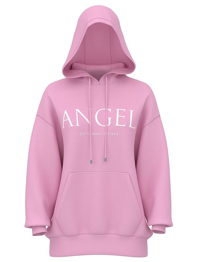 Iconic Fleece Relaxed Hoodie image number 2