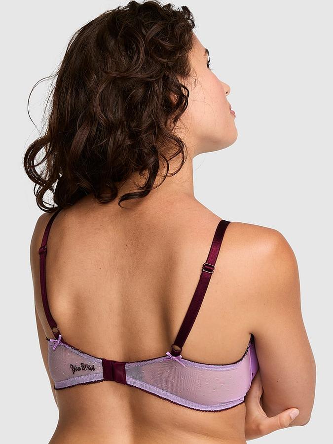 PINK Wink&trade; Push-Up Balconette Bra