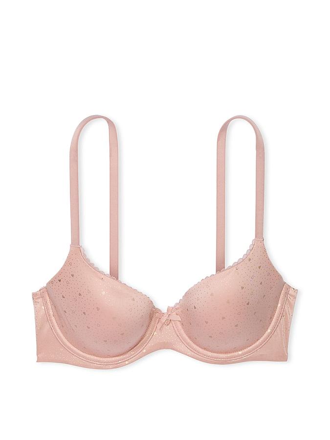 Smooth Lightly Lined Demi Bra image number 2